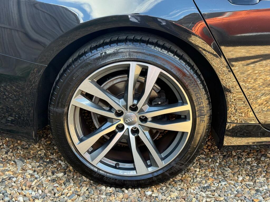 Audi A6 Saloon 2L Black Edition Black #17