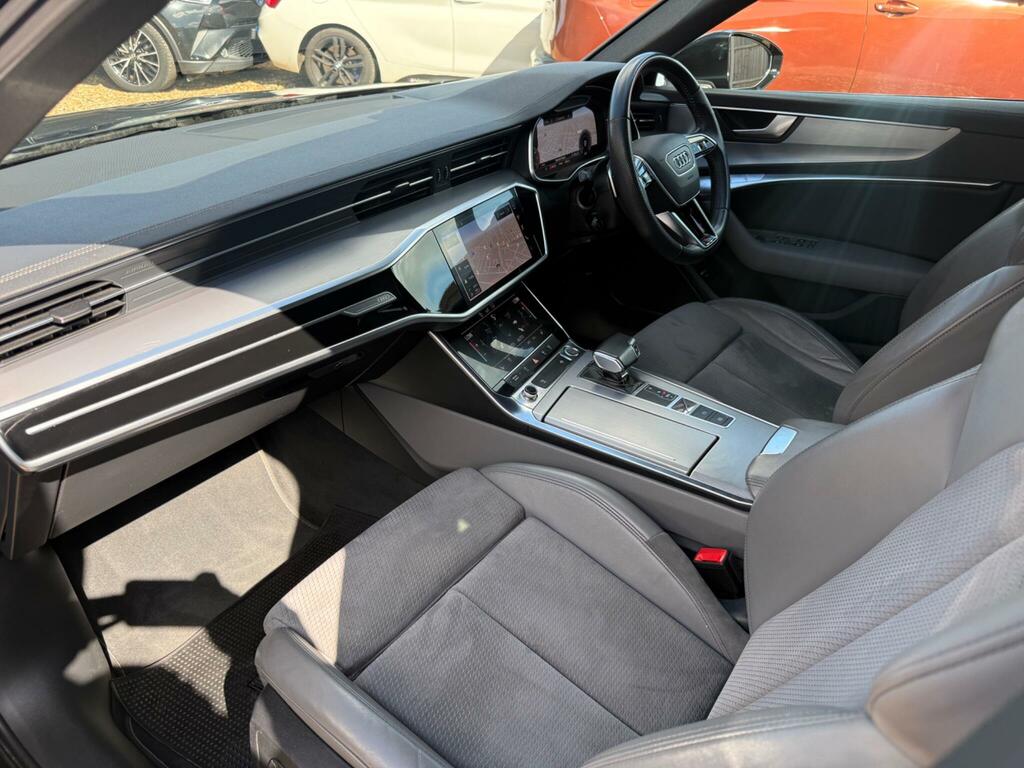 Audi A6 Saloon 2L Black Edition Black #34
