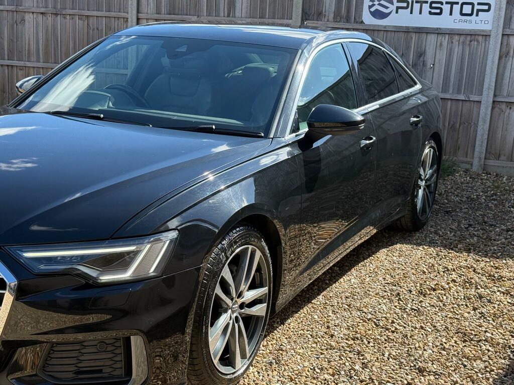Audi A6 Saloon 2L Black Edition Black #11