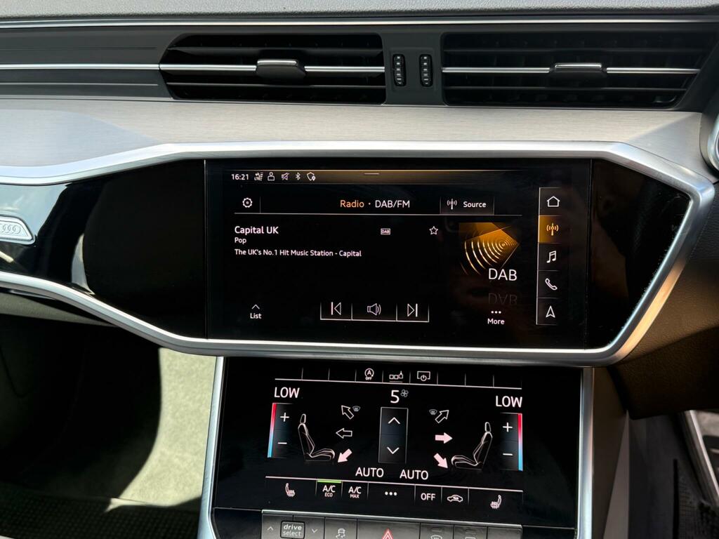 Audi A6 Saloon 2L Black Edition Black #19