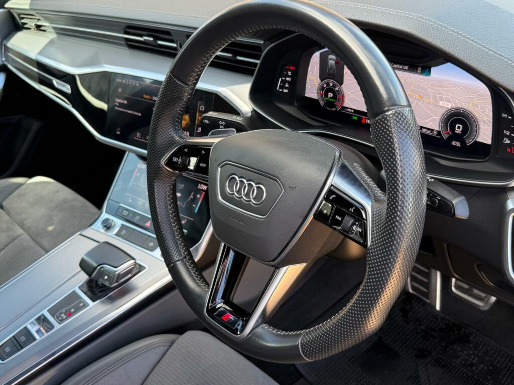 Audi A6 Saloon 2L Black Edition Black #18