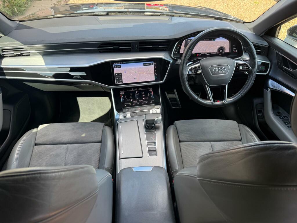 Audi A6 Saloon 2L Black Edition Black #27