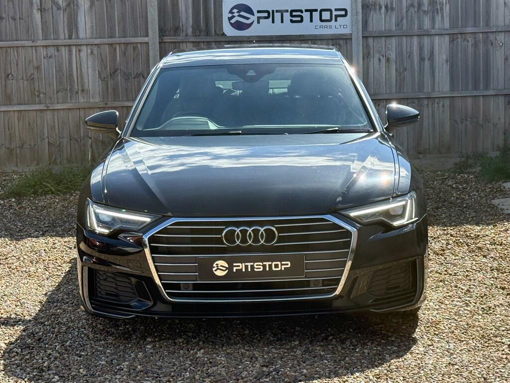 Audi A6 Saloon 2L Black Edition Black #8