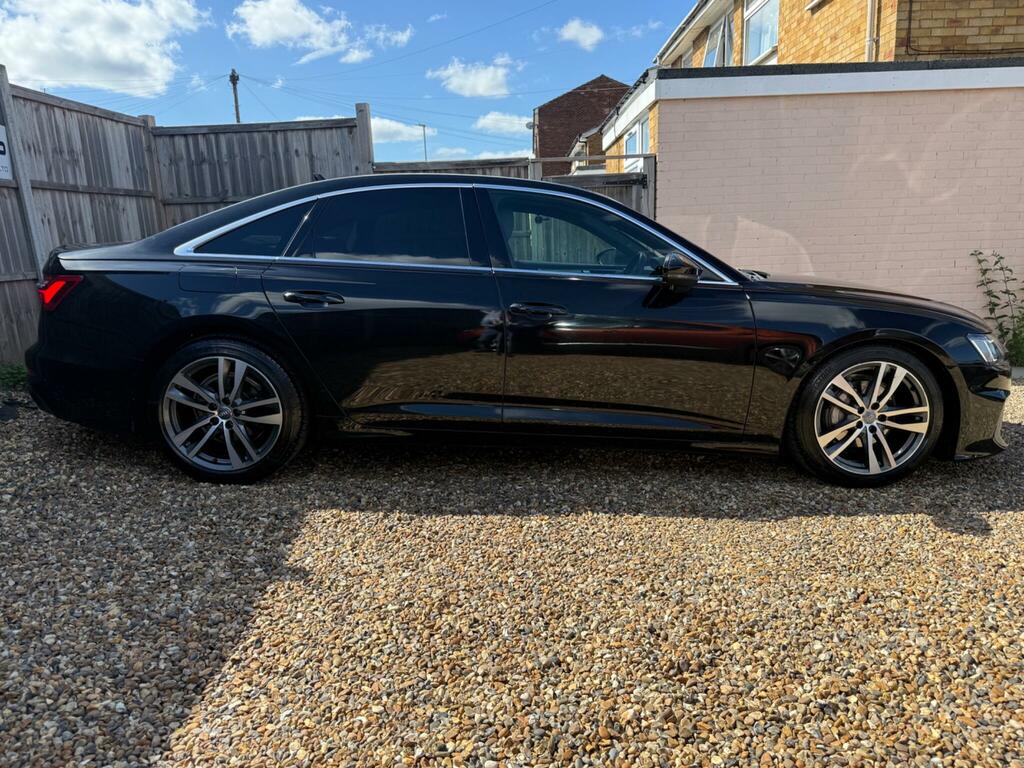 Audi A6 Saloon 2L Black Edition Black #7