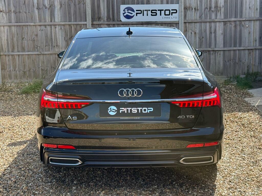 Audi A6 Saloon S Line Black #5