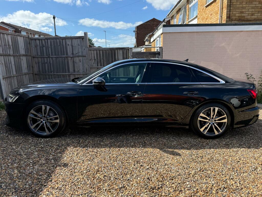Audi A6 Saloon S Line Black #3