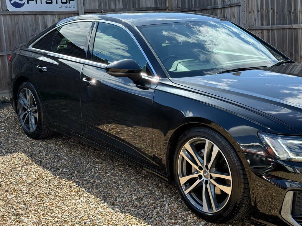Audi A6 Saloon 2L Black Edition Black #10