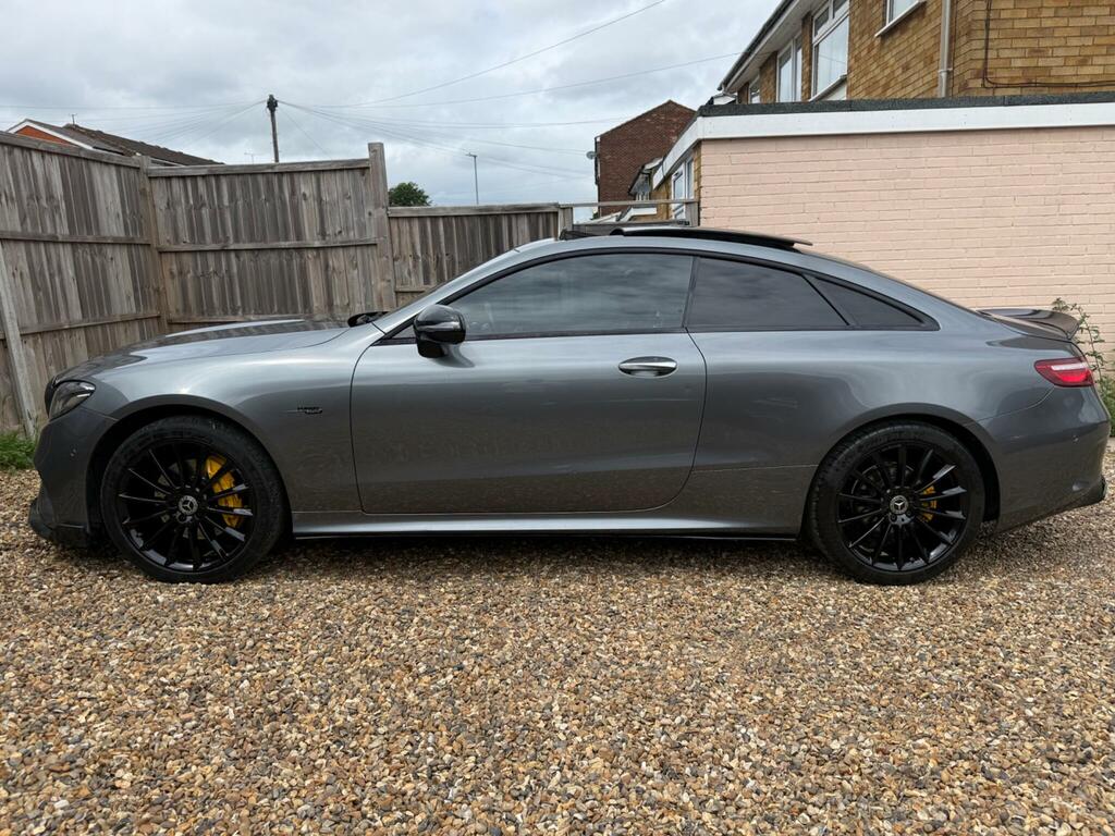 Mercedes-Benz E Class Amg Line Grey #4
