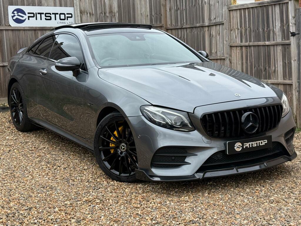 Mercedes-Benz E Class Amg Line Grey