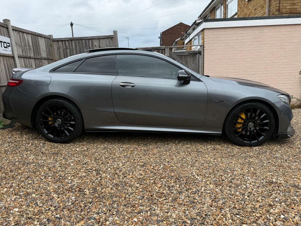 Mercedes-Benz E Class Amg Line Grey #3