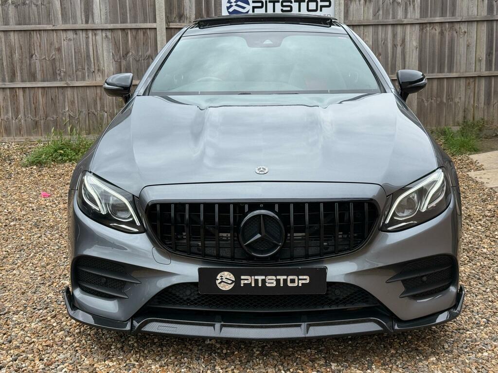 Mercedes-Benz E Class Amg Line Grey #6