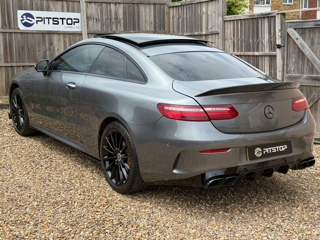 Mercedes-Benz E Class Amg Line Grey #2