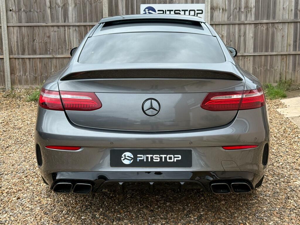 Mercedes-Benz E Class Amg Line Grey #5