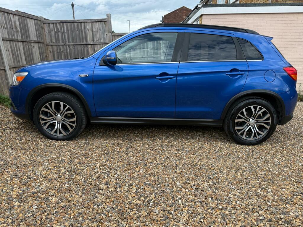 Mitsubishi ASX 4 Blue #4