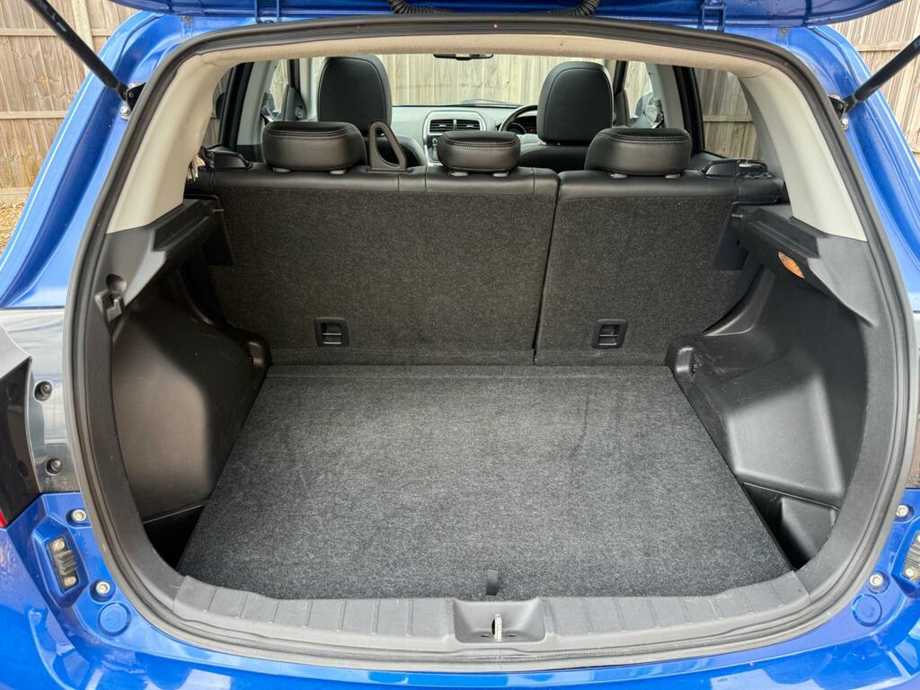 Mitsubishi ASX 1.6 Zc Black #28