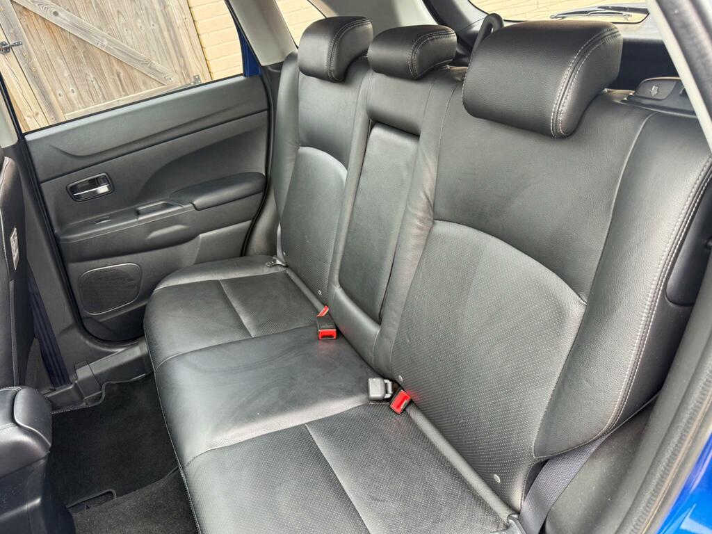 Mitsubishi ASX 1.6 Zc Black #29