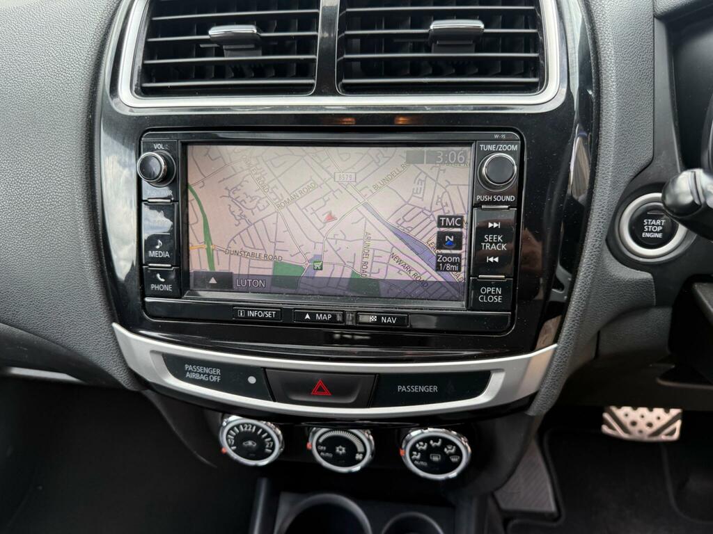 Mitsubishi ASX 1.6 Zc Black #25