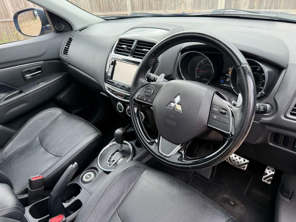 Mitsubishi ASX 1.6 Zc Black #18