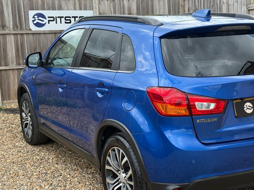 Mitsubishi ASX 1.6 Zc Black #13