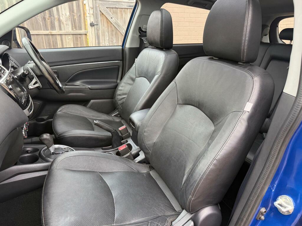 Mitsubishi ASX 1.6 Zc Black #27