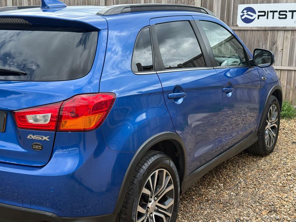 Mitsubishi ASX 1.6 Zc Black #12