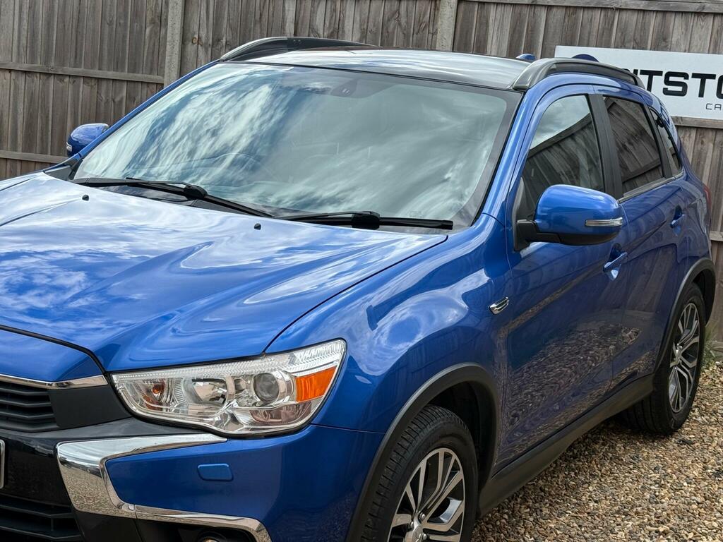 Mitsubishi ASX 1.6 Zc Black #11