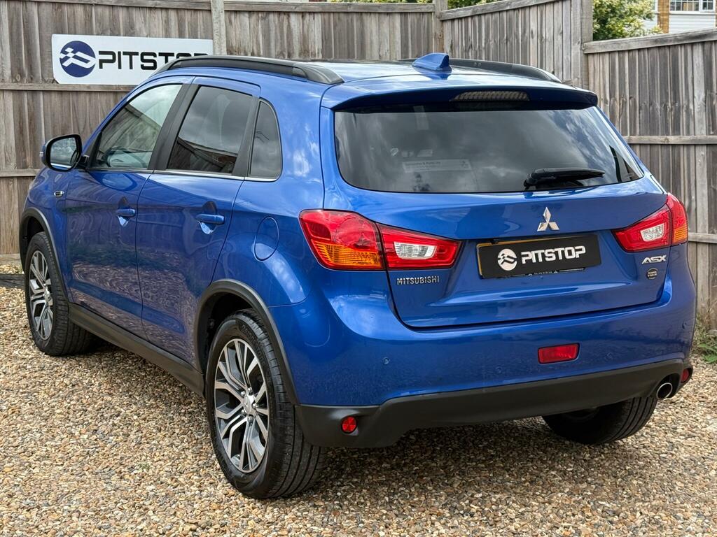 Mitsubishi ASX 4 Blue #2