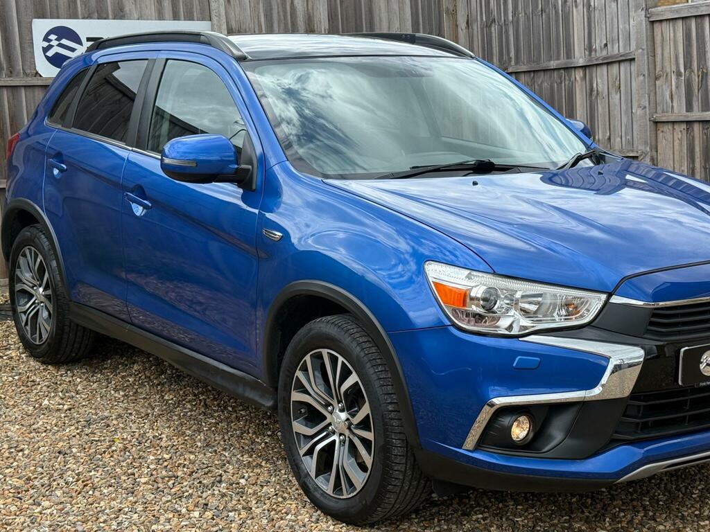 Mitsubishi ASX 1.6 Zc Black #10