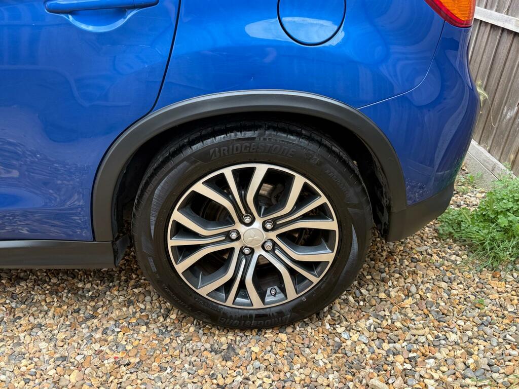 Mitsubishi ASX 1.6 Zc Black #17