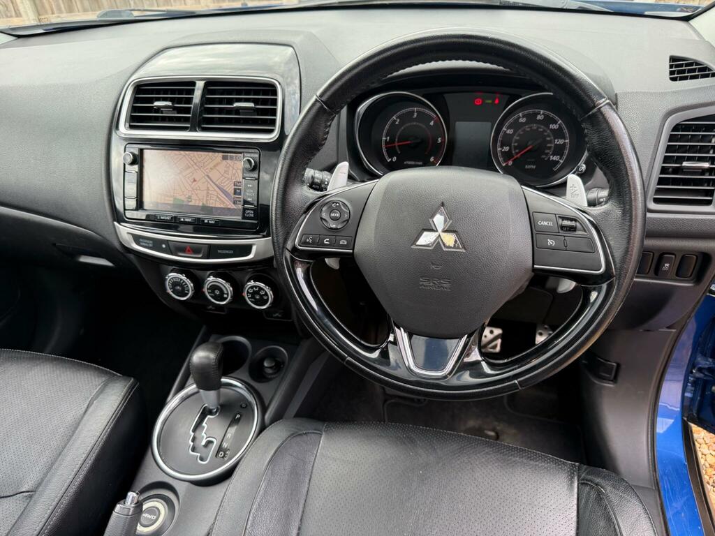 Mitsubishi ASX 1.6 Zc Black #22