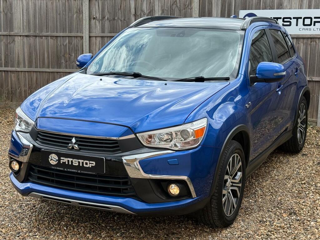 Mitsubishi ASX 1.6 Zc Black #8