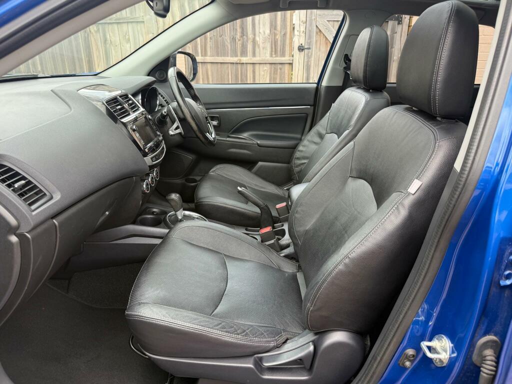 Mitsubishi ASX 1.6 Zc Black #36