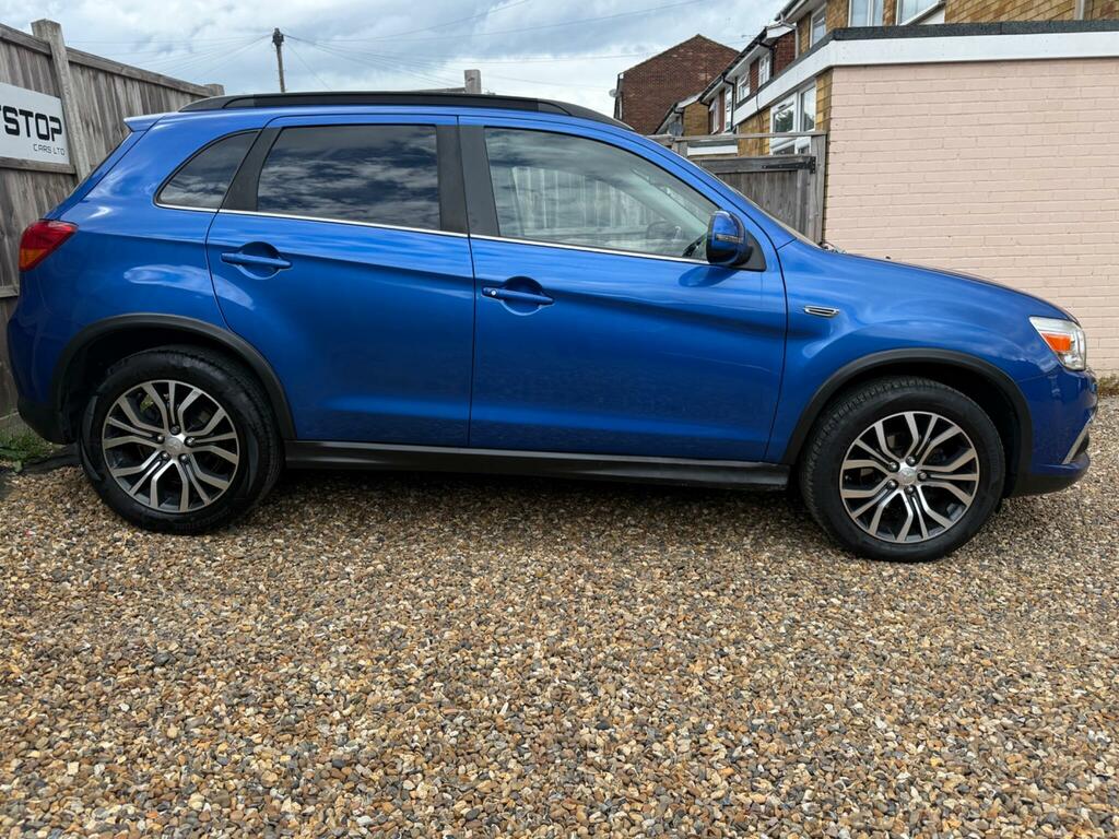 Mitsubishi ASX 4 Blue #3