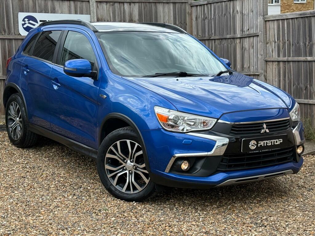 Mitsubishi ASX 4 Blue
