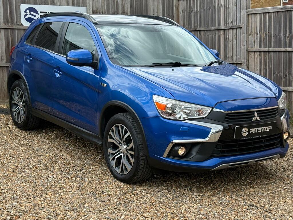 Mitsubishi ASX 4 Blue #5