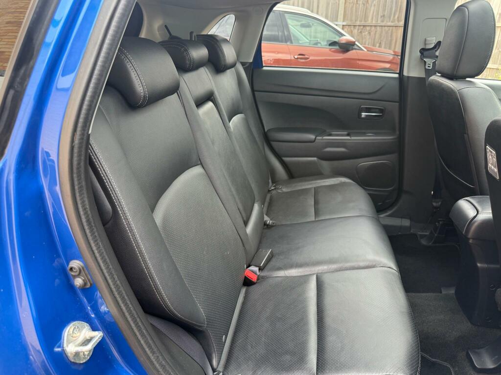 Mitsubishi ASX 1.6 Zc Black #35