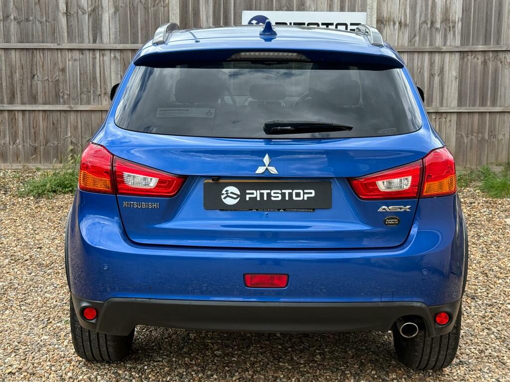 Mitsubishi ASX 1.6 Zc Black #7