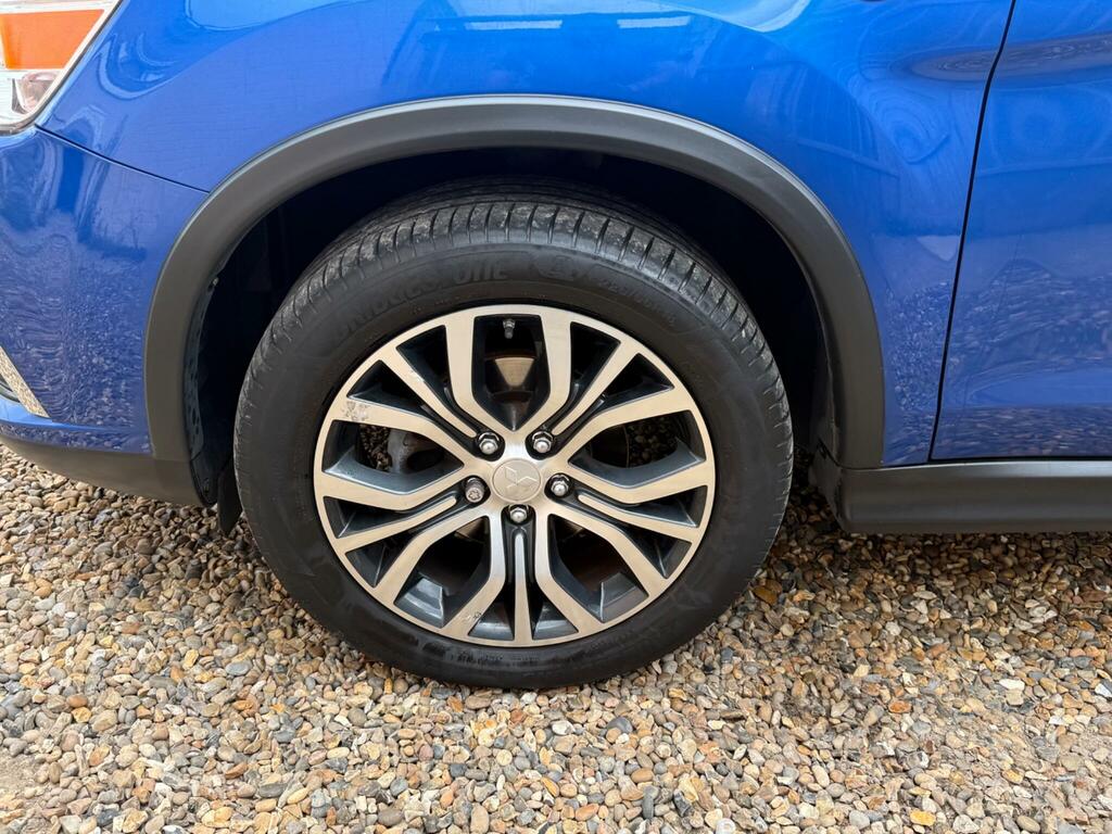 Mitsubishi ASX 1.6 Zc Black #16