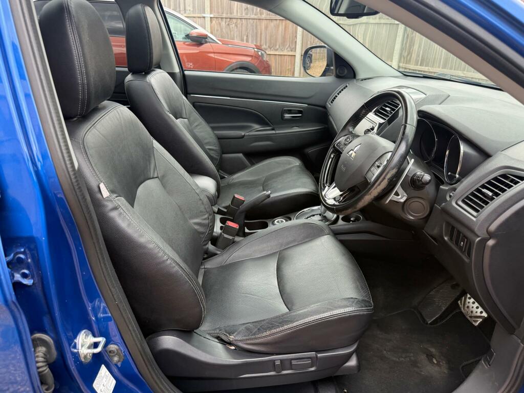 Mitsubishi ASX 1.6 Zc Black #33