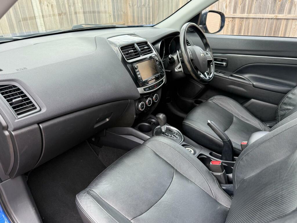 Mitsubishi ASX 1.6 Zc Black #30