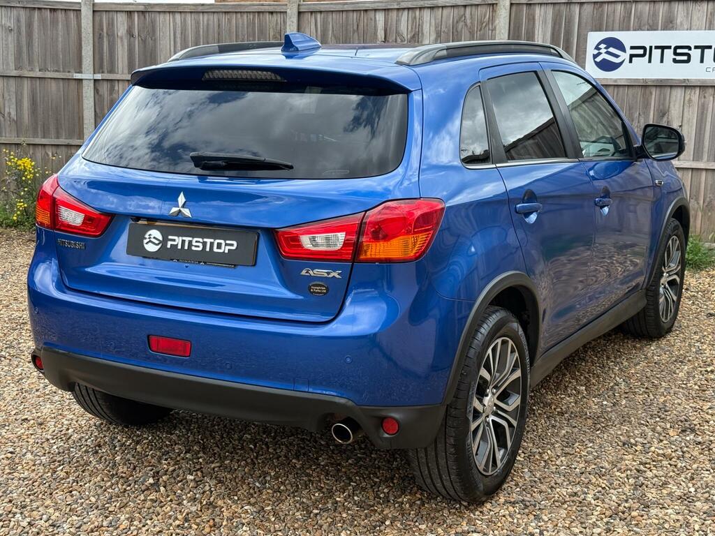 Mitsubishi ASX 4 Blue #6