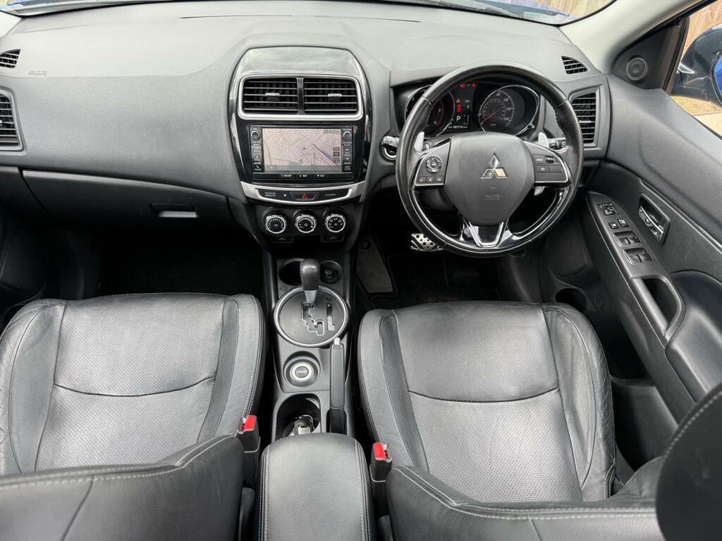 Mitsubishi ASX 1.6 Zc Black #34
