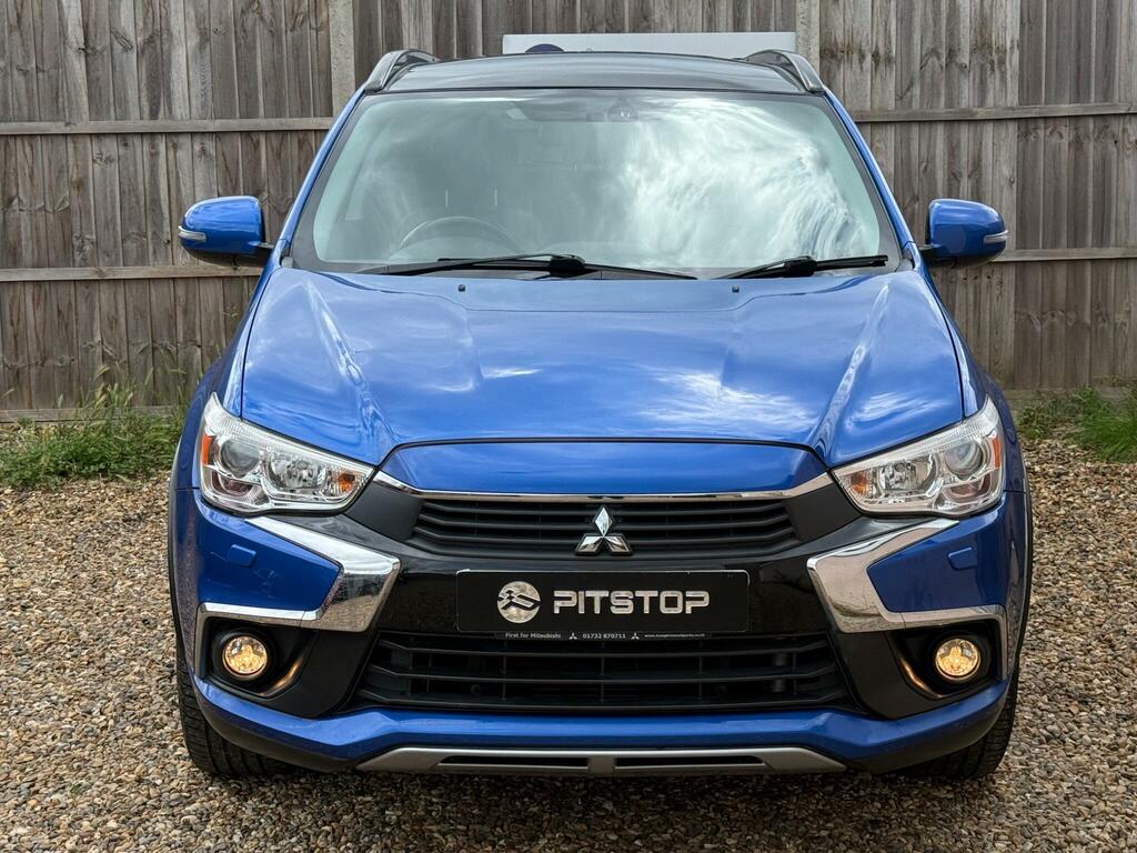 Mitsubishi ASX 1.6 Zc Black #9
