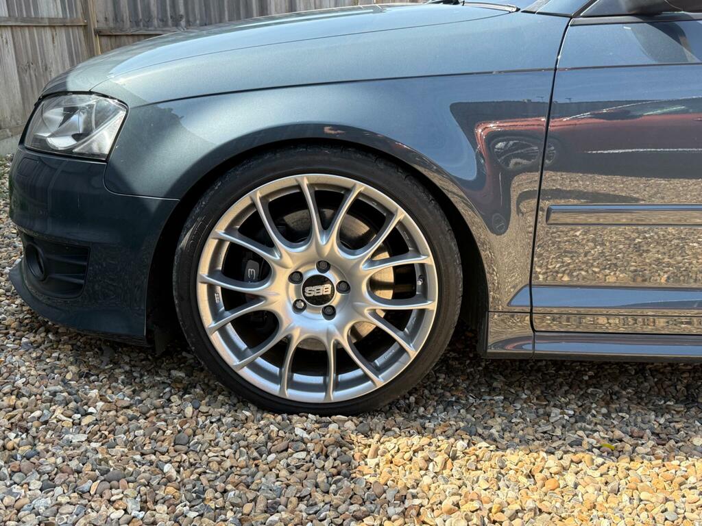 Audi S3 Hatchback 2.0 Tfsi Sportback Quattro 200858 Black #18