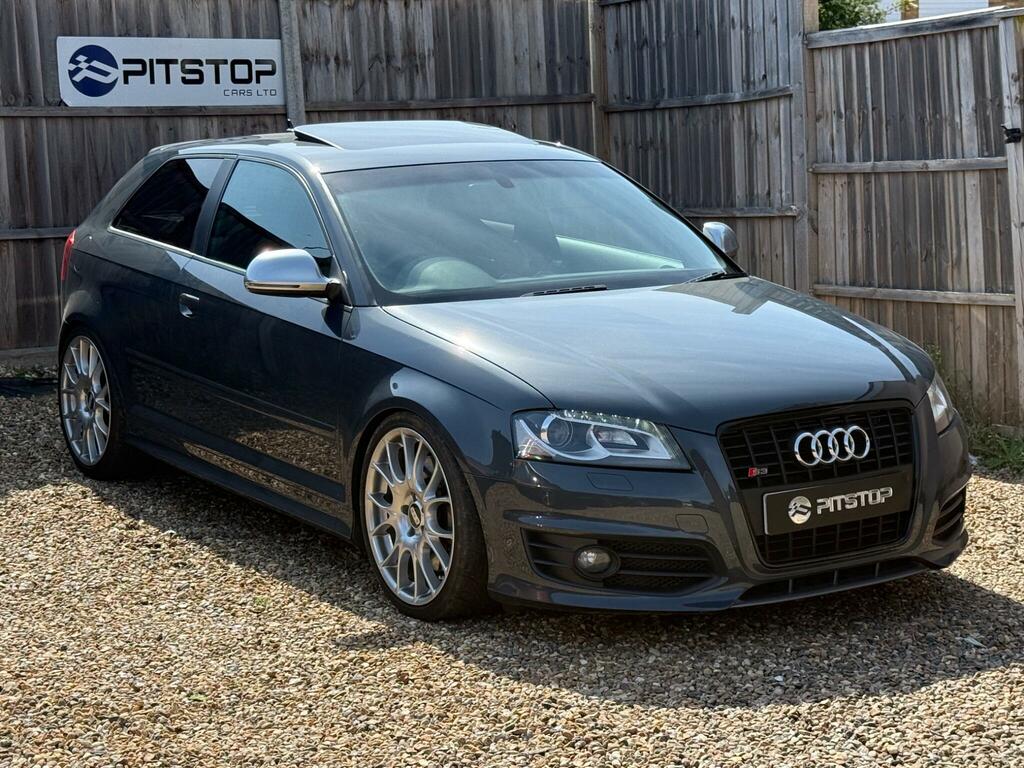 Audi S3 Hatchback 2.0 Tfsi Sportback Quattro 200858 Black #10