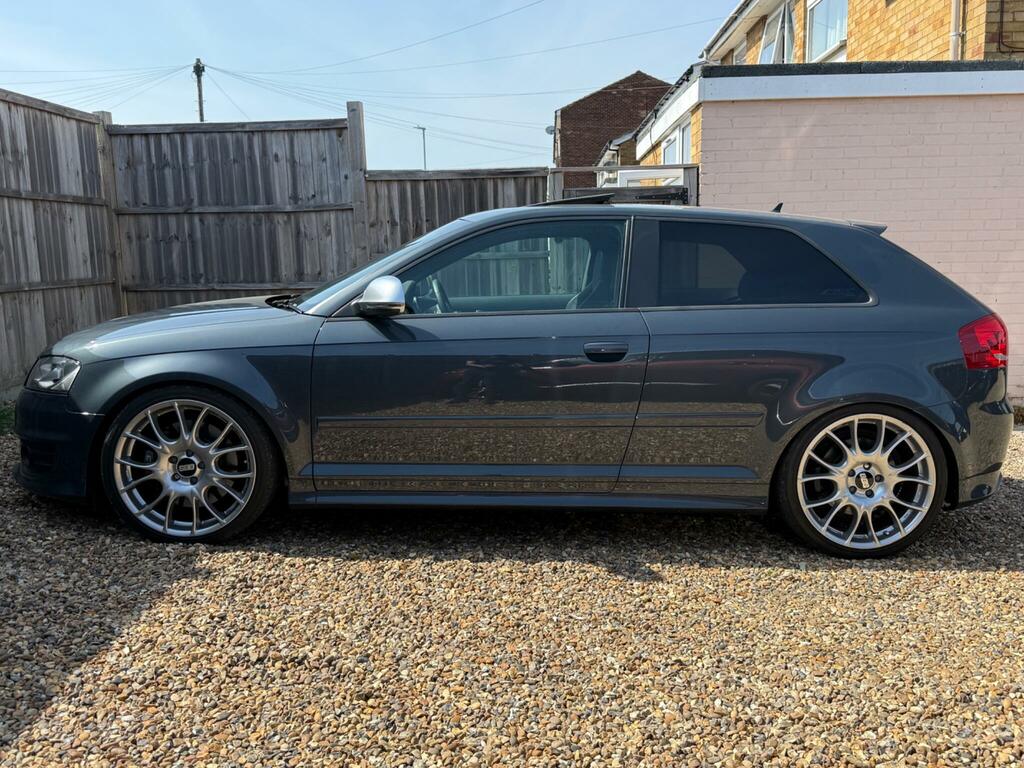 Audi S3 2.0 Tfsi S Tronic Quattro Grey #5