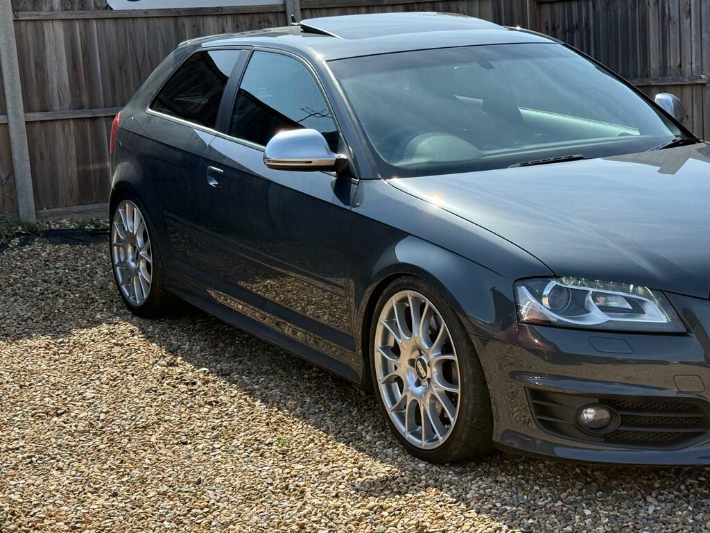 Audi S3 Hatchback 2.0 Tfsi Sportback Quattro 200858 Black #12