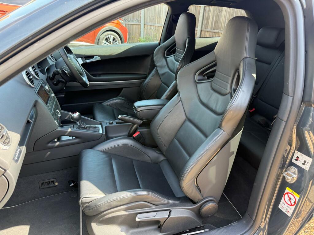 Audi S3 Hatchback 2.0 Tfsi Sportback Quattro 200858 Black #23
