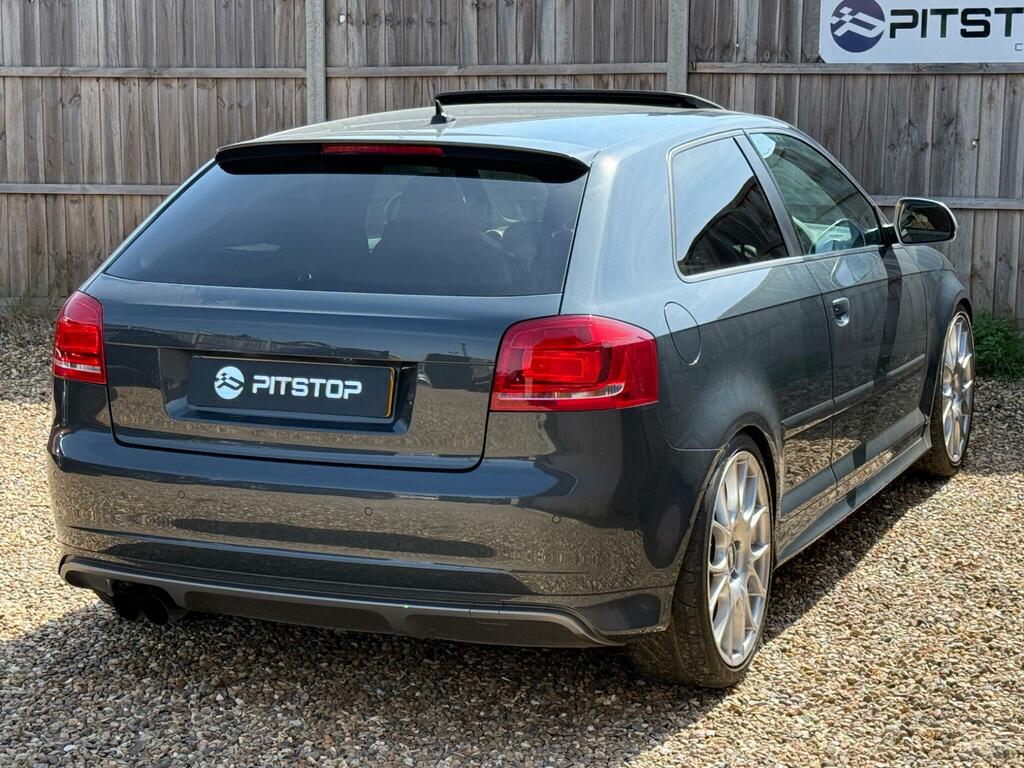 Audi S3 Hatchback 2.0 Tfsi Sportback Quattro 200858 Black #8