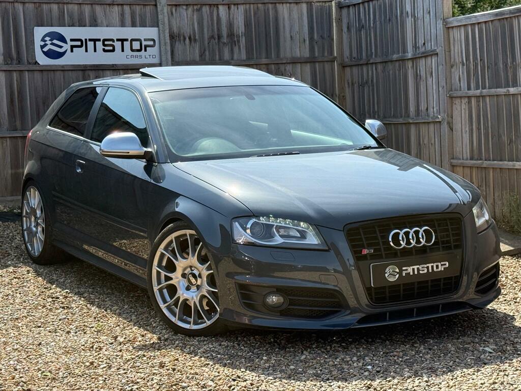 Audi S3 2.0 Tfsi S Tronic Quattro Grey